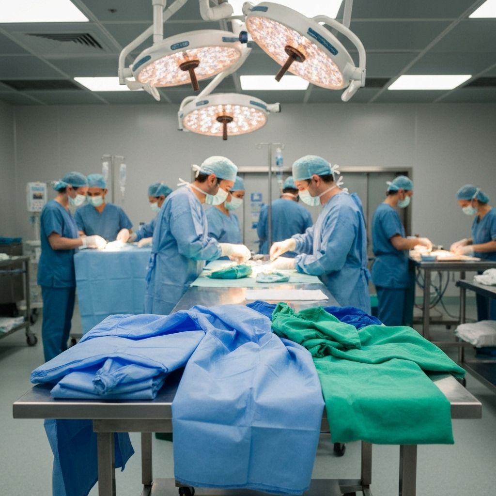 Premium Surgical Gowns